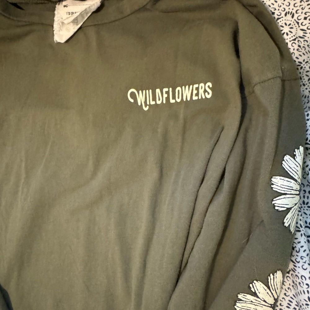 French Pastry Olive Green Shirt